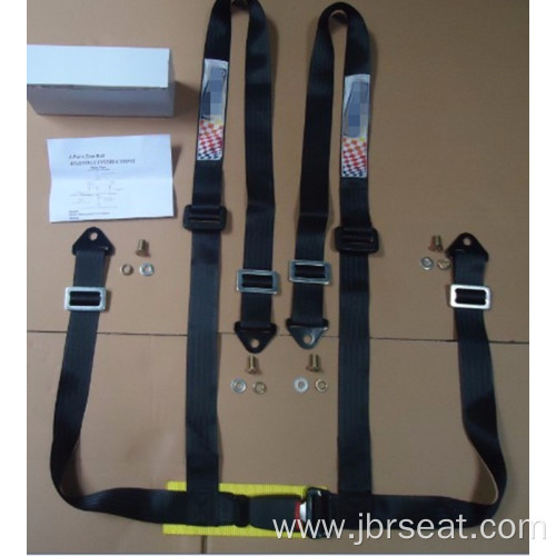 2 inch 3points double buckle racing body harness